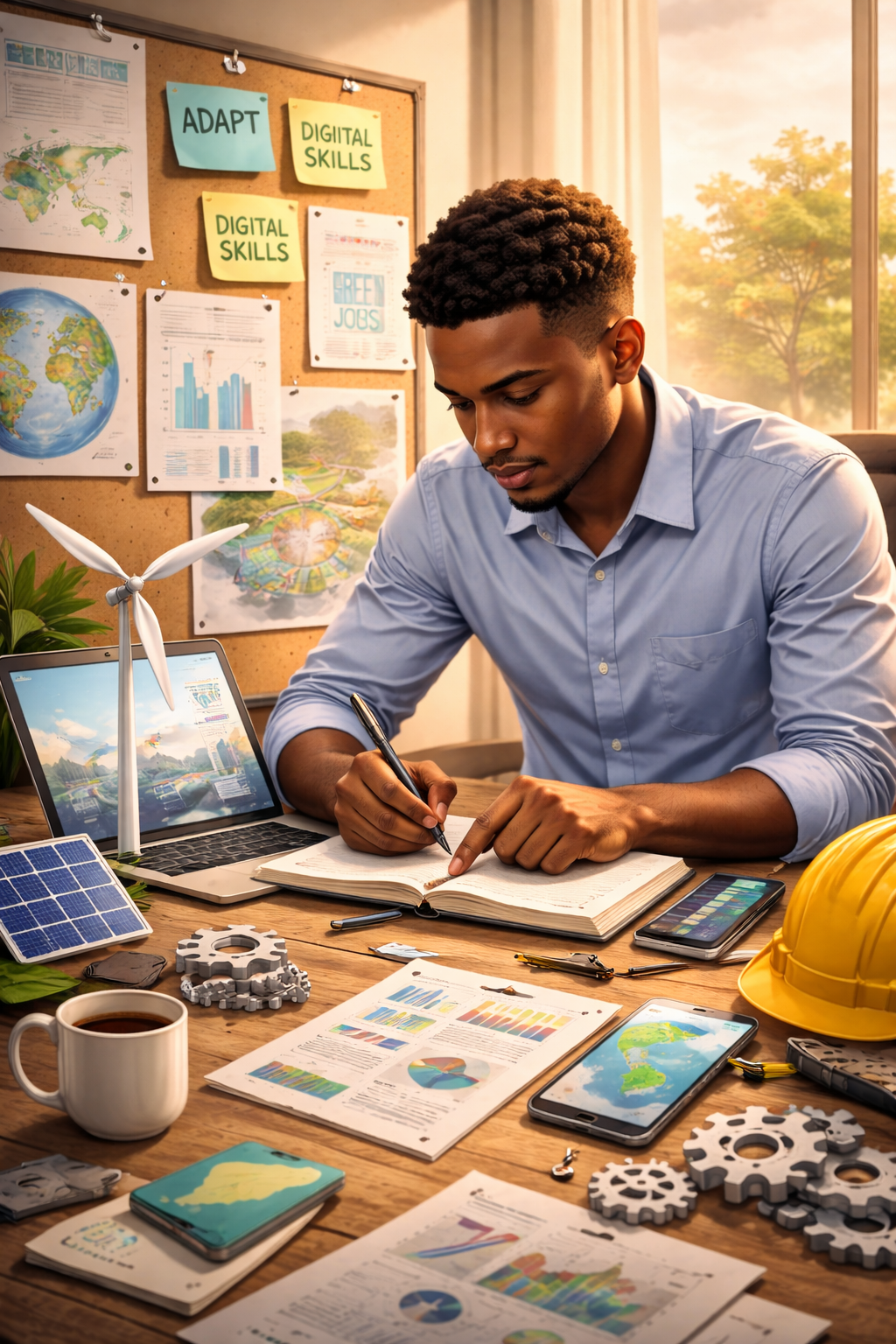 What Skills Will Matter Most in a Climate-Changed Economy?